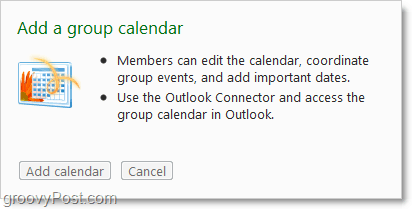 colaborar como grupo usando un calendario