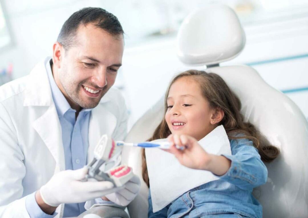 Miedo a los dentistas en los niños.