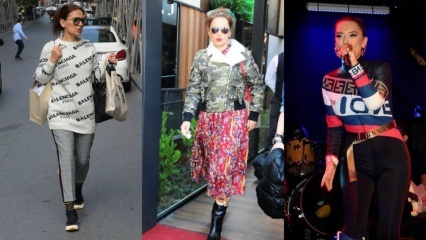 ¡El estilo aceptado de Demet Akalın! ¿Cuánto gasta en su ropa?