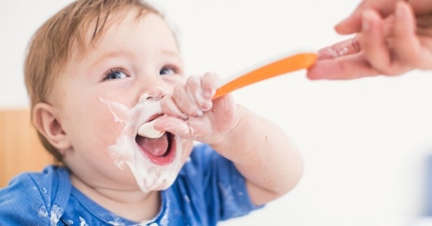Los beneficios del yogurt para bebés