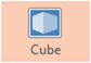 Transición de PowerPoint de cubo