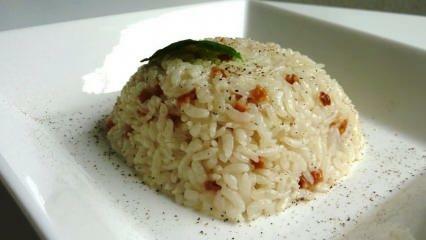¿Cómo hacer el pilaf de arroz con mantequilla más fácil? Receta de arroz con mantequilla que huele delicioso