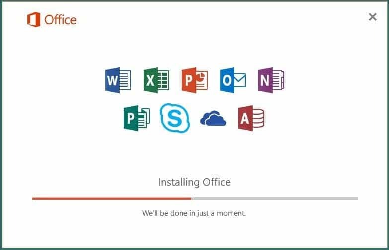 Instalar Office 365