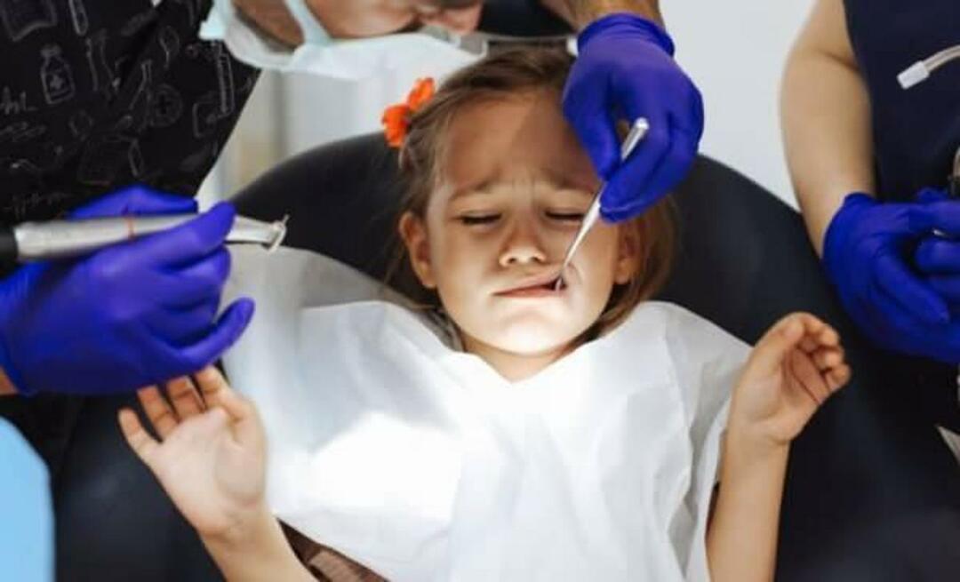¿Cómo superar el miedo al dentista en los niños? Razones subyacentes al miedo y sugerencias.