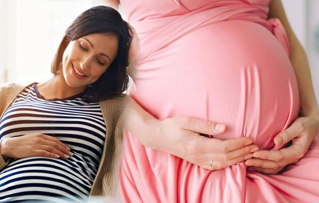 ¿Qué causa la estría abdominal durante el embarazo?