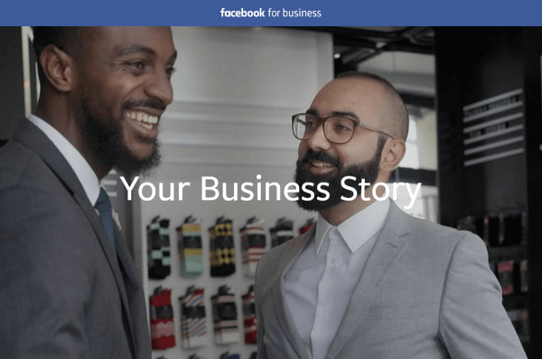 Facebook tu historia empresarial