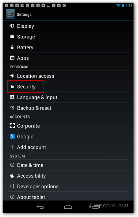 Cómo instalar Amazon Appstore en Google Nexus 7