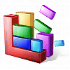 Icono de Desfragmentador de disco de Windows