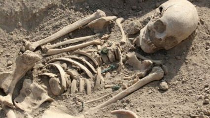 ¡Los que salieron del cementerio de Urartu se sorprendieron! Mujer ...
