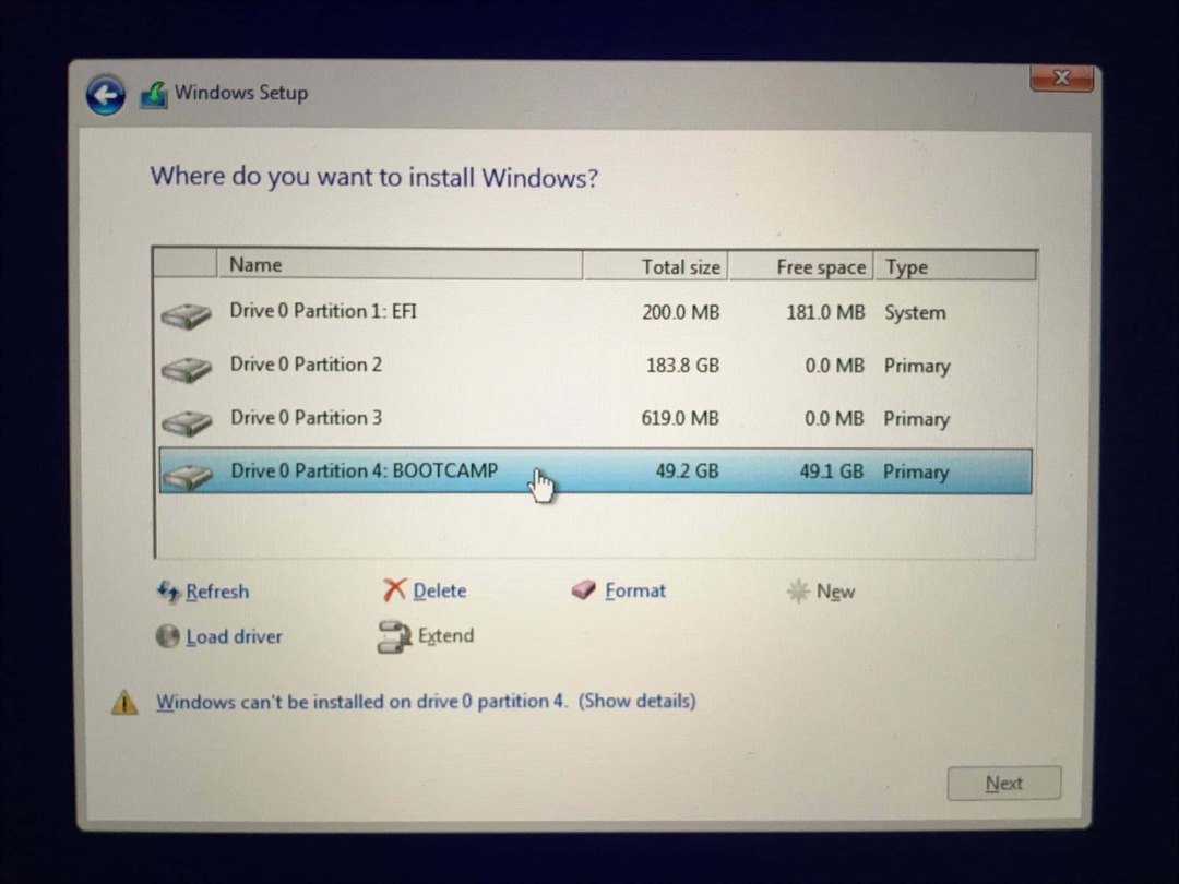 Configuración de Windows 6a