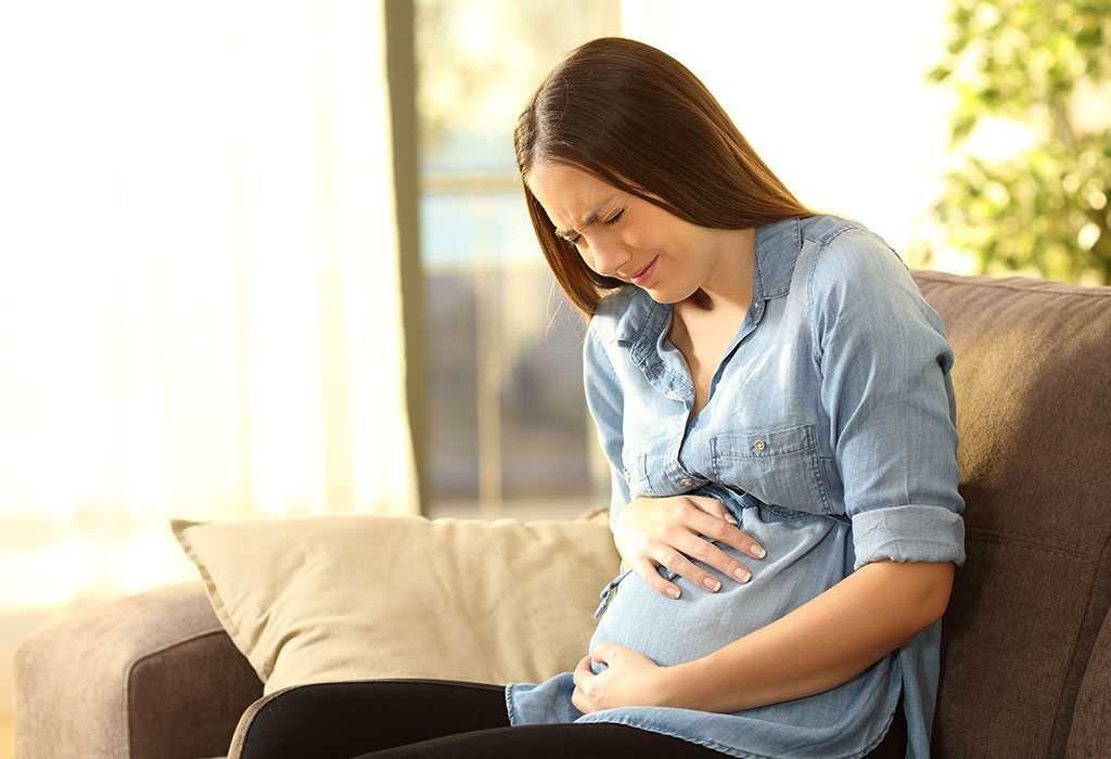 dolor en la ingle durante el embarazo