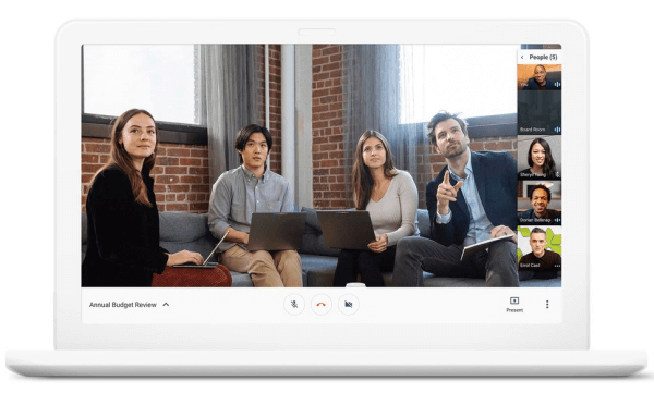Google está evolucionando Hangouts para centrarse en dos experiencias que ayudan a unir a los equipos y hacer que el trabajo siga avanzando: Hangouts Meet y Hangouts Chat.