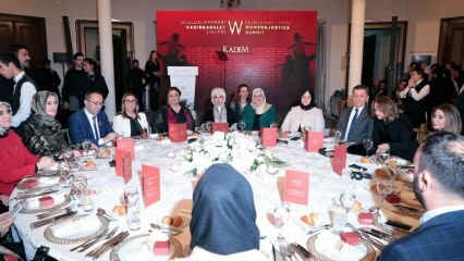 entre Turquía y Palestina cooperación "para mujeres"