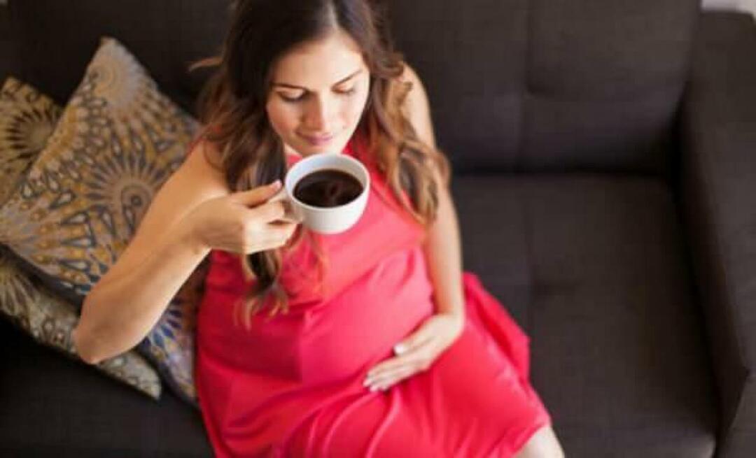 ¿Se puede tomar café durante el embarazo? ¿Es seguro tomar café durante el embarazo? Consumo de café durante el embarazo