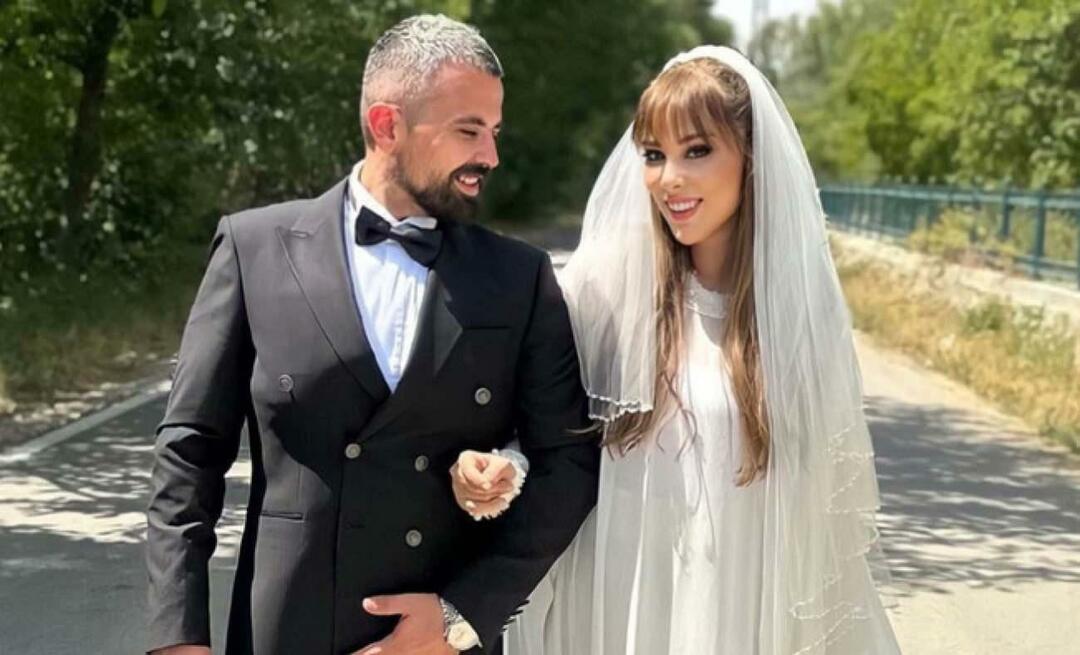 ¡Tuğçe Tayfur, hija de Ferdi Tayfur, se casó!