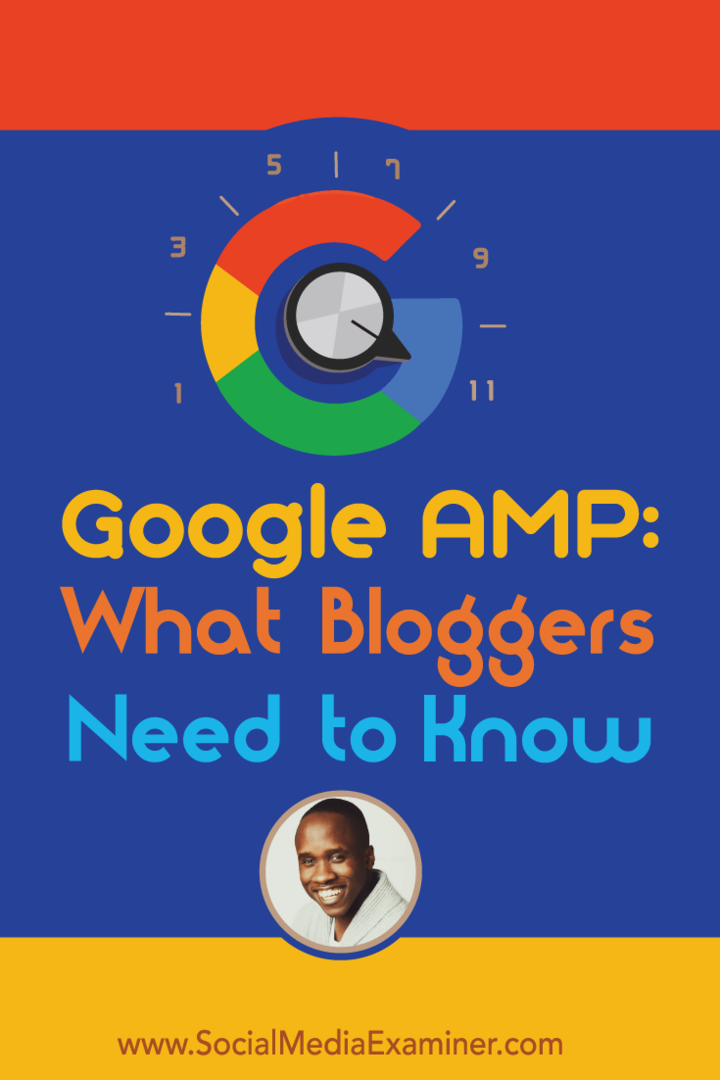 Google AMP: lo que los blogueros necesitan saber: examinador de redes sociales