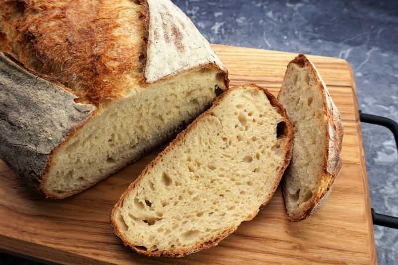 ¿Cómo hacer el pan más fácil? Receta de pan que no pasó mucho tiempo Pan de tamaño completo
