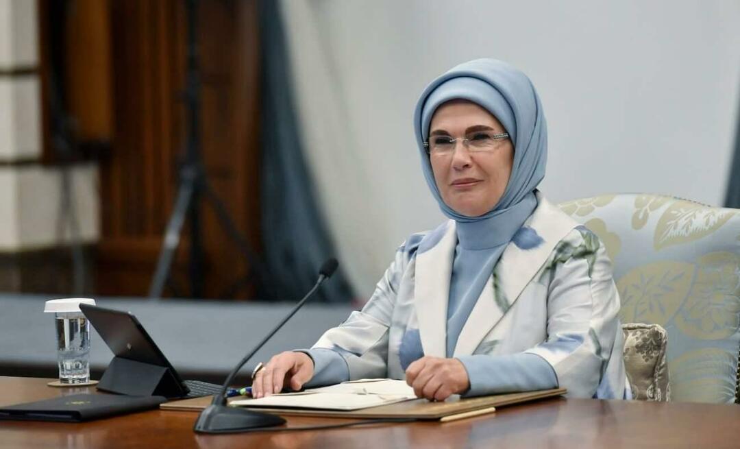 Emine Erdoğan presidió la primera reunión de la Junta Asesora de Basura Cero de la ONU