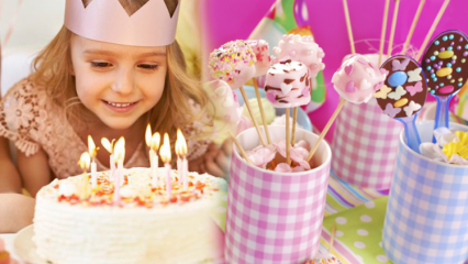 Ideas de cumpleaños para el hogar de la A a la Z! ¿Cómo hacer una fiesta de cumpleaños? Receta de pastel fresco