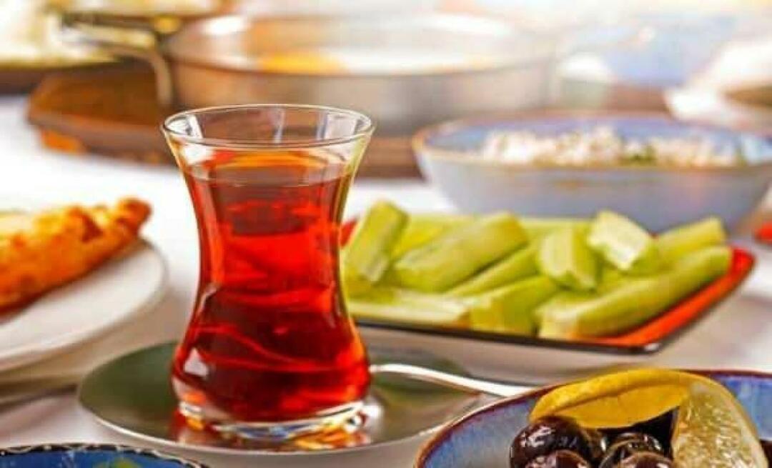 ¡La encuesta de Areda reveló los hábitos de desayuno de los turcos! 