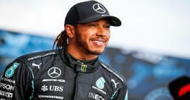 ¡La brillante estrella de la Fórmula 1, Lewis Hamilton, está en Capadocia! La famosa estrella admiraba a Turquía