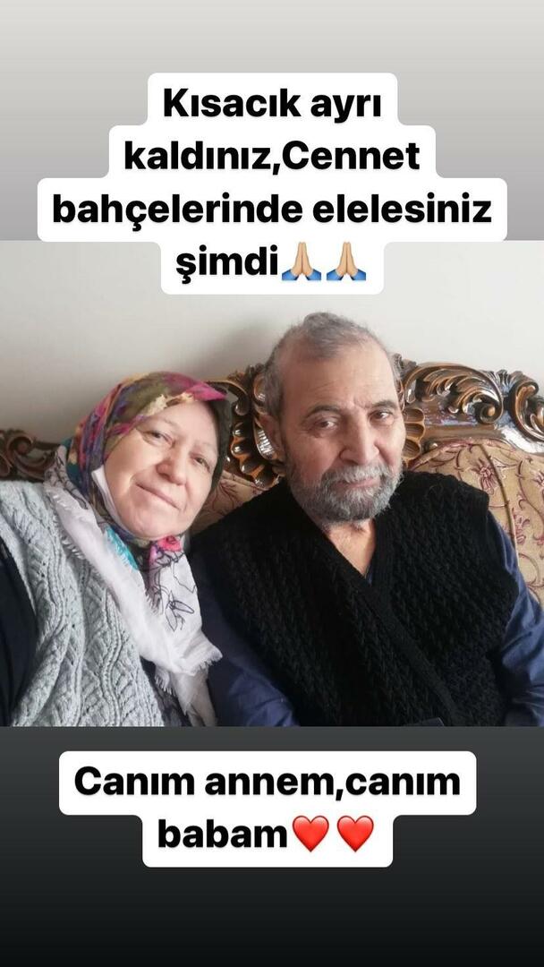 Canan Hoşgör dio la amarga noticia desde su cuenta de redes sociales