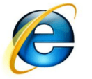 Logotipo de Internet Explorer IE 8