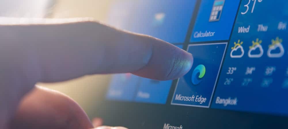 Cómo deshabilitar el menú de descargas de Microsoft Edge