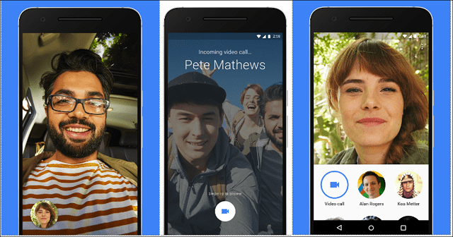 Presentamos Google Duo: una aplicación de videollamadas segura y gratuita para Apple iOS y Android