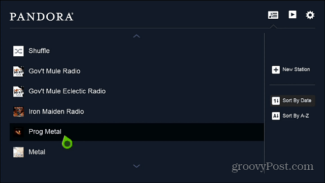 Pandora en Xbox
