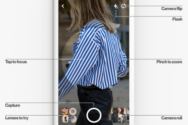 Pinterest lanzó un nuevo look para Lens con herramientas más útiles y un nuevo sentido del estilo.