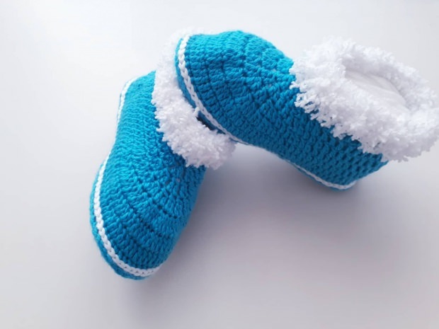 modelos de botas de bebé de suela lista
