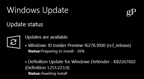Microsoft lanza Windows 10 Insider Preview Build 16278 para PC