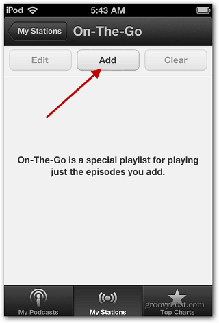 Cree estaciones de podcasts personalizadas con la aplicación de podcasts actualizada de Apple
