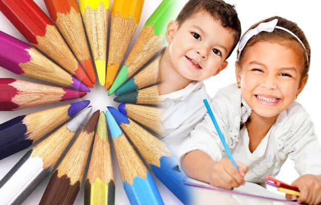 ¿Cómo enseñar a los niños los colores? Colores primarios