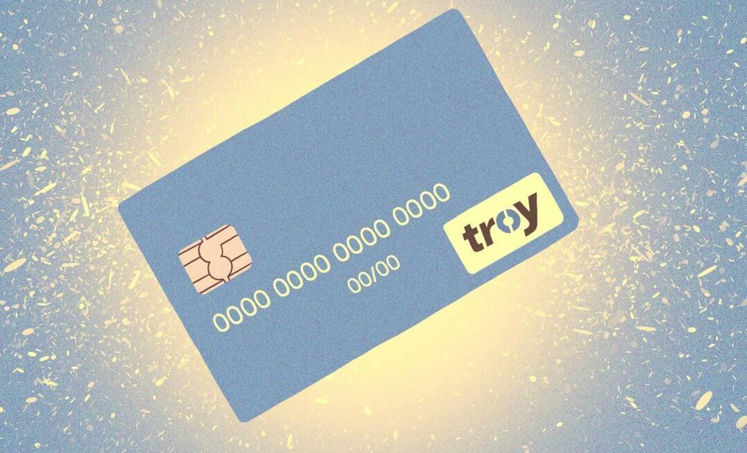 ¿Cómo cambiar a la tarjeta TROY? ¿Dónde está ambientada TROYA? ¿Qué significa la tarjeta TROY?