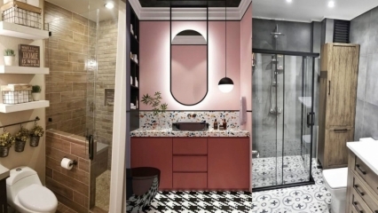 ¿Cómo hacer una decoración de baño moderna?