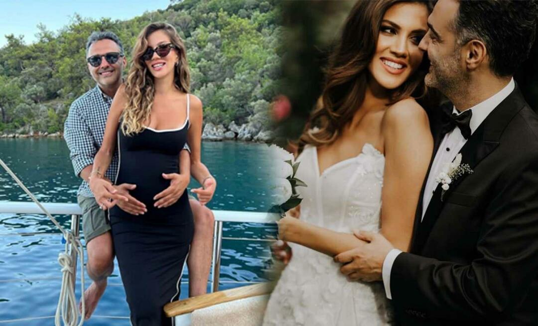 ¡Arda Turkmen y su esposa Melodi Elbirliler anunciaron el sexo de su bebé!