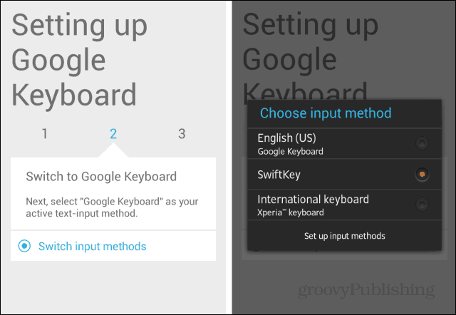 Cómo obtener el nuevo teclado Android KitKat ahora
