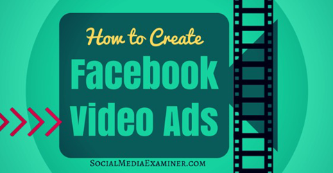 crear anuncios de video de facebook