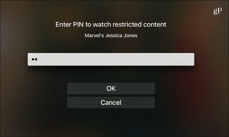Netflix Ingrese PIN Ver contenido restringido