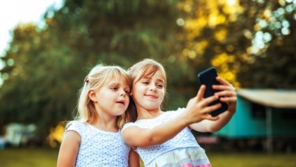 ¿Qué tan cerca deben estar los niños con la tecnología?