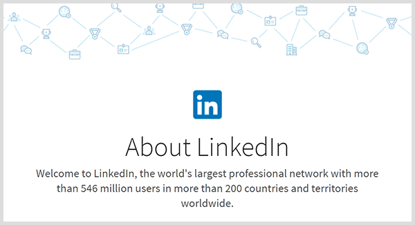 Las estadísticas de LinkedIn señalan que la plataforma tiene millones de miembros y alcance global.