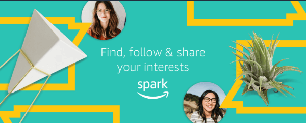 Amazon lanzó Amazon Spark, una nueva fuente de compra llena de historias, fotos e ideas que está disponible exclusivamente para los miembros Prime.