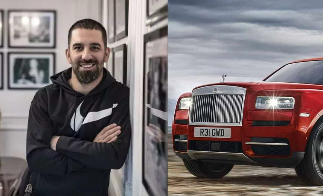 ¡Arda Turan compró un auto real! El precio del auto de lujo hizo que la gente dijera 'rendirse'