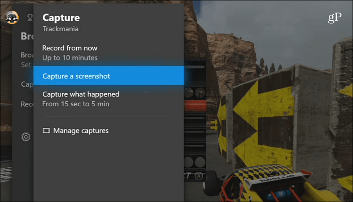 captura de captura o video Xbox One
