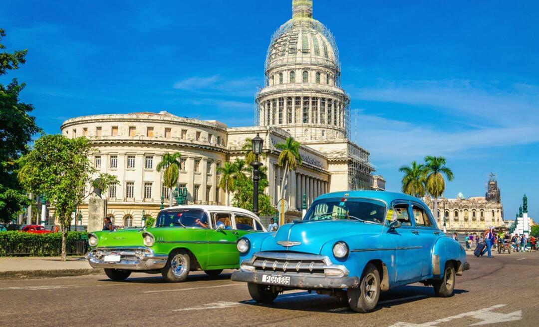 ¿Dónde está La Habana? ¿Cuáles son los lugares para visitar en La Habana? ¿Dónde ir en La Habana?