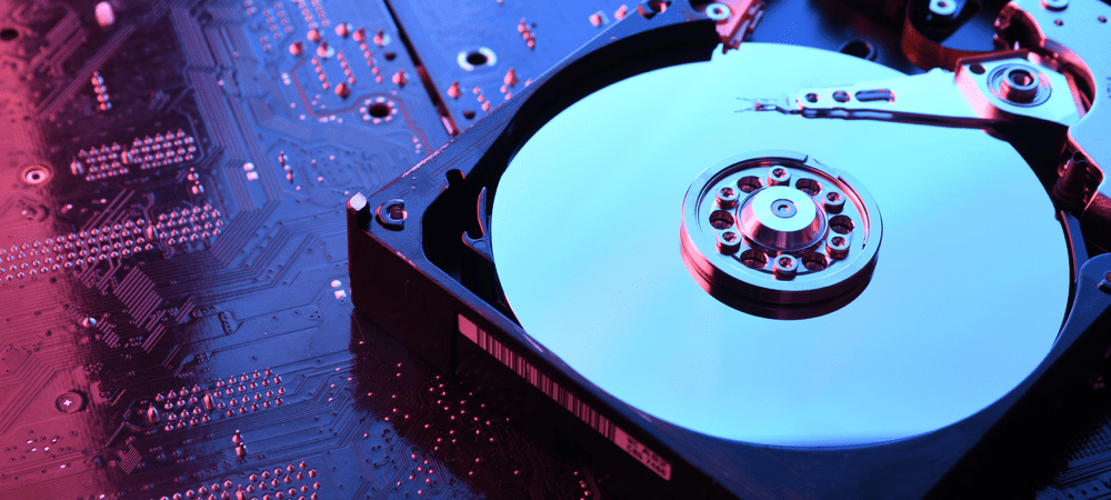 ¿Qué es un disco duro de computadora?