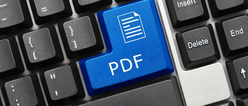Cómo convertir un PNG a PDF en Windows