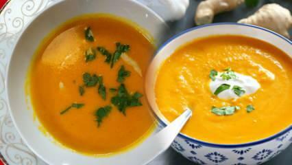 ¿Cómo hacer sopa de zanahoria? La receta de sopa cremosa de zanahoria más fácil